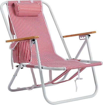 B Style-red Stripe