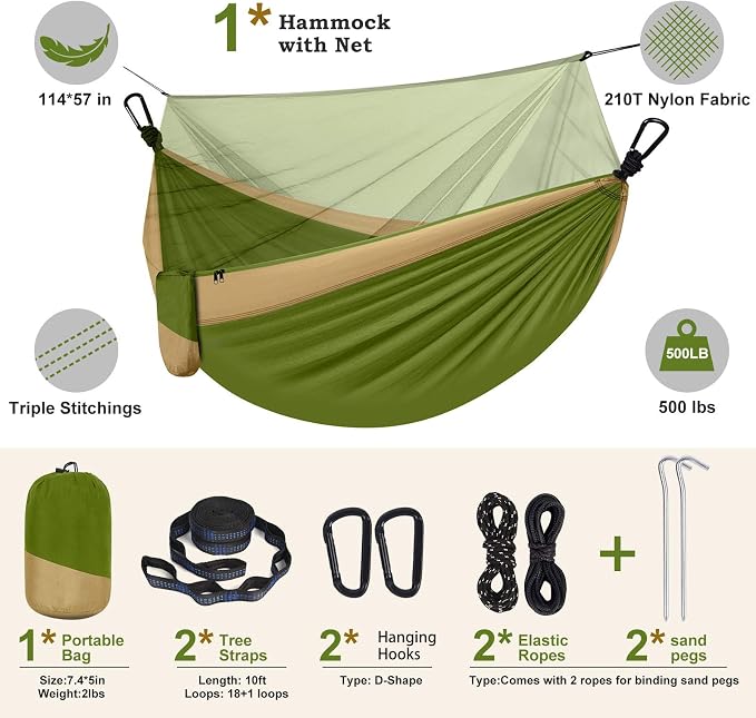 Green & Khaki