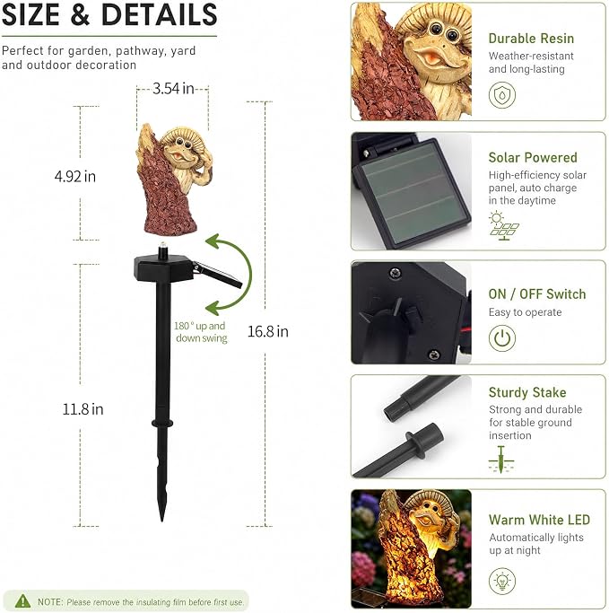 Solar Light - Frog