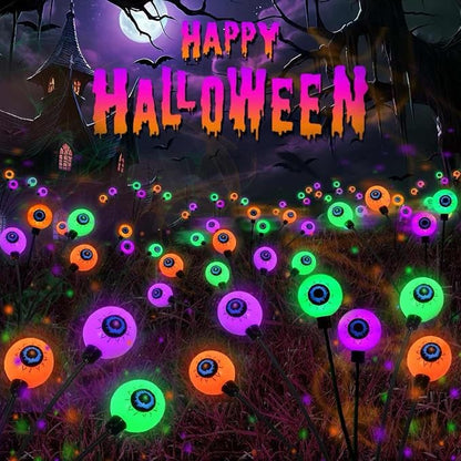 Orange Purple and Green