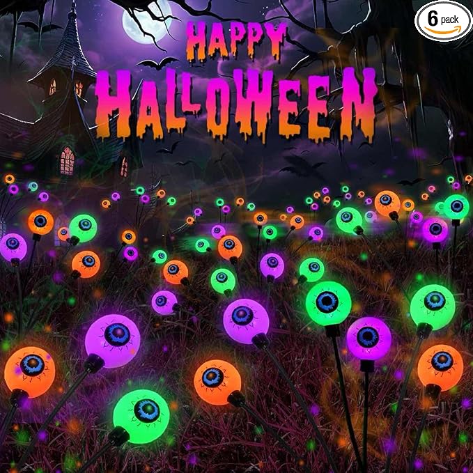 Orange Purple and Green