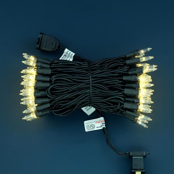 Warm White - Black Wire