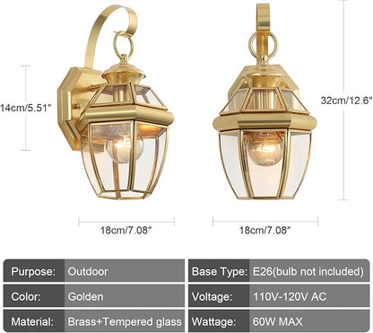 Polished Brass - 1 Pack