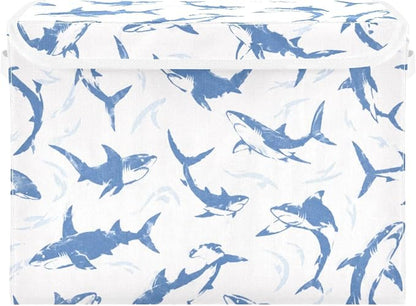 Navy Ocean Shark