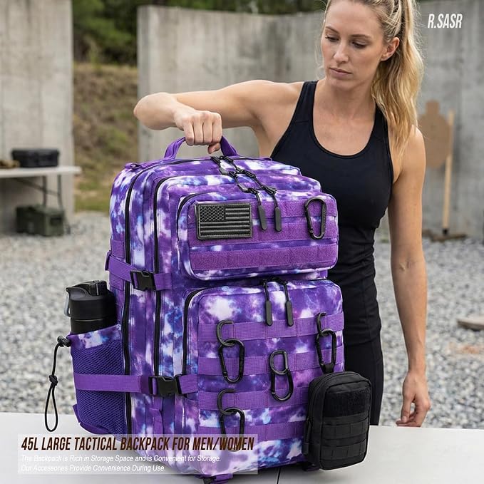 Purple Camo