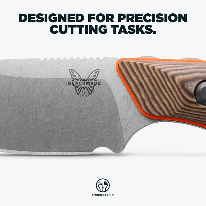Chocolate/Brown/Maple, Orange G10 - Satin Finish