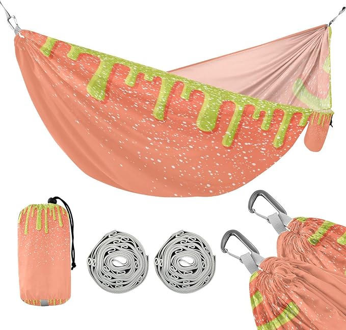 Lime Glitter Coral Orange