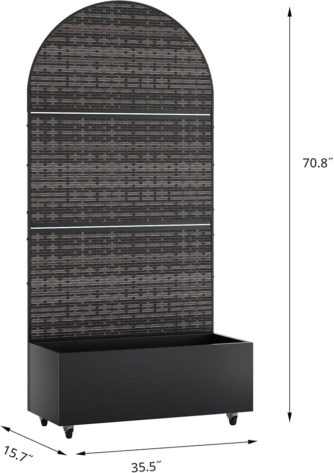 Black-crossbanding-arched