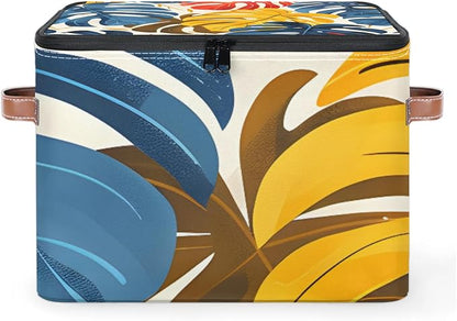 Tropical Colorful Monstera