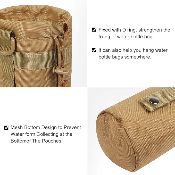Combo A:Khaki