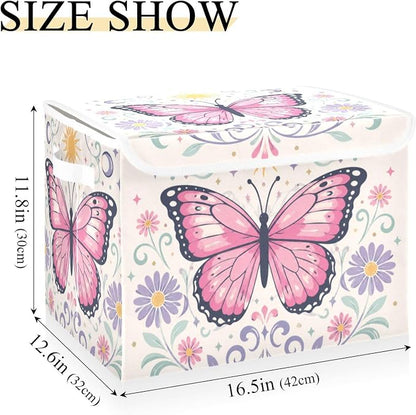 Lavender Butterfly
