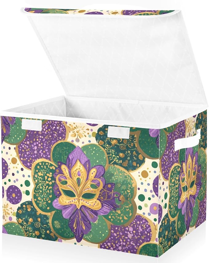 Beige Polka Dots Masks Shrove