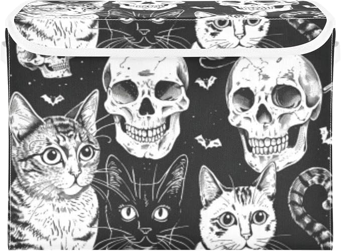 Halloween Cat Skull