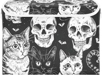 Halloween Cat Skull