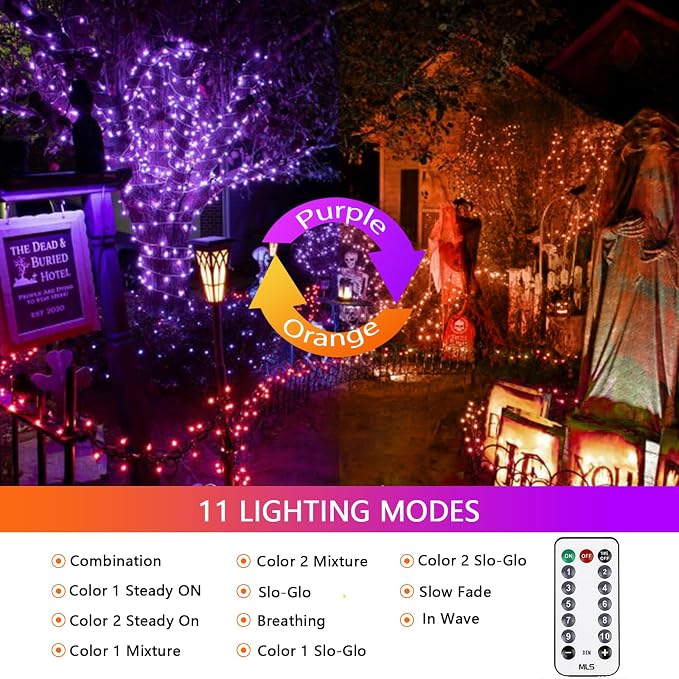 Orange to Purple