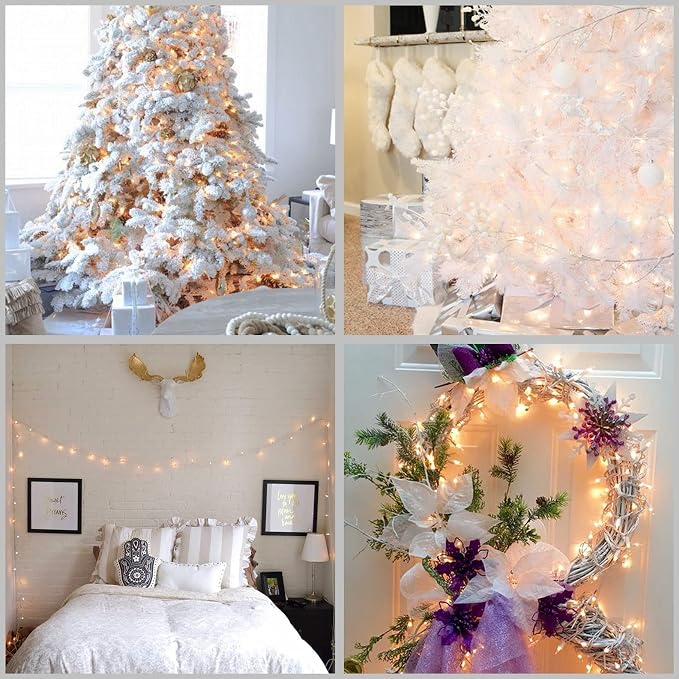 Warm White - White Wire