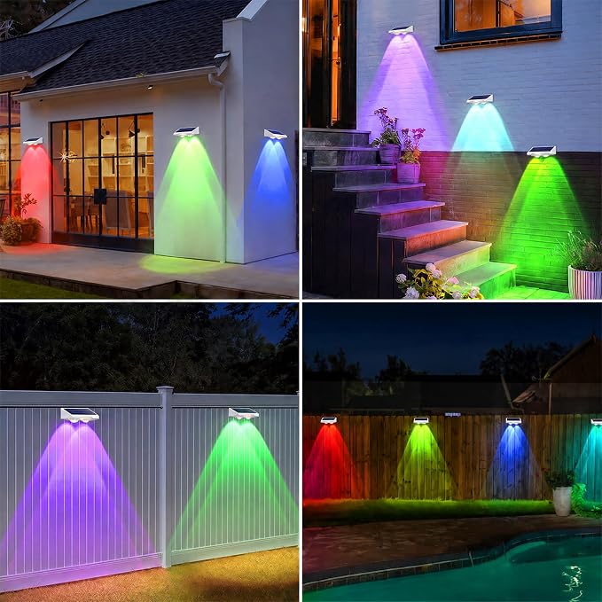 White-3000K / 6 RGB Colors