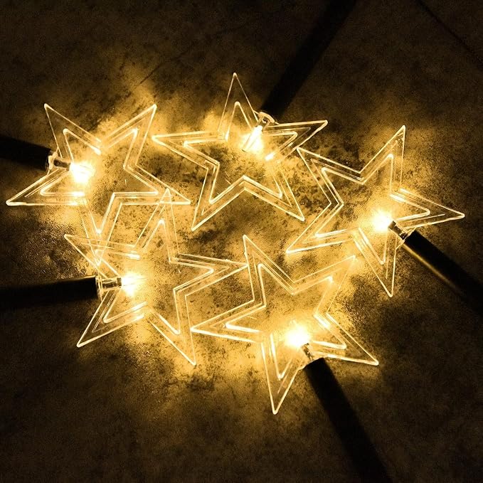 Warm White-Star