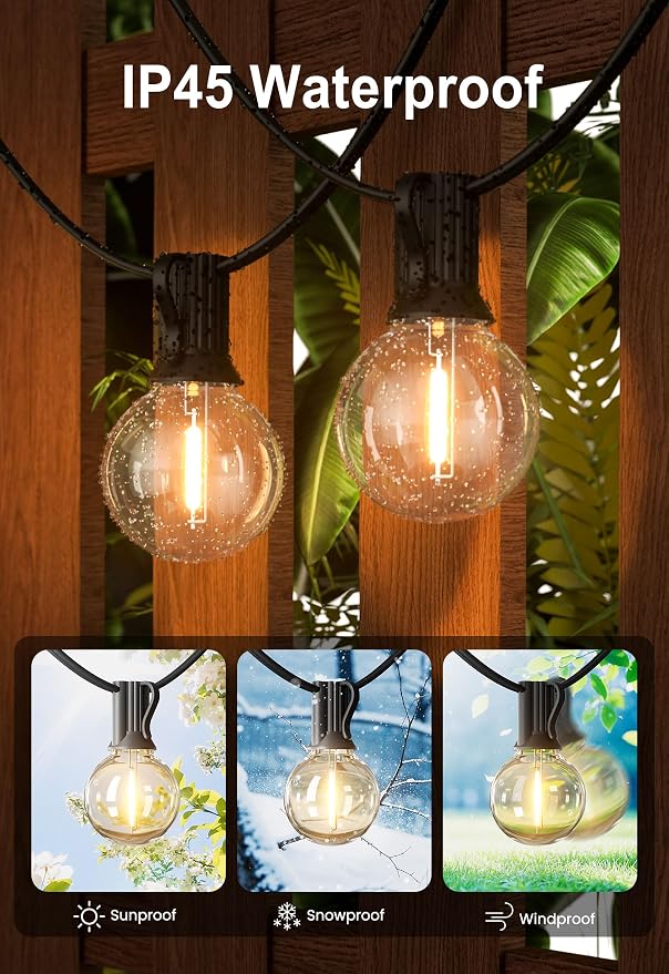 Black G40 Bulbs