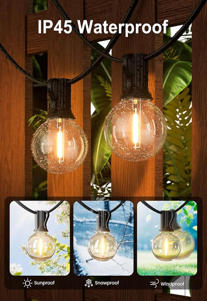 Black G40 Bulbs
