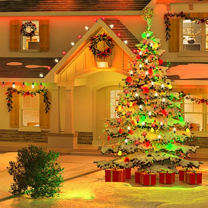 LED-Ceramic Red White