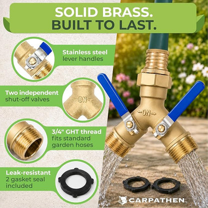 Solid Brass