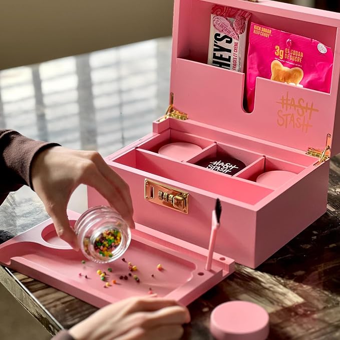 Pink/Gold