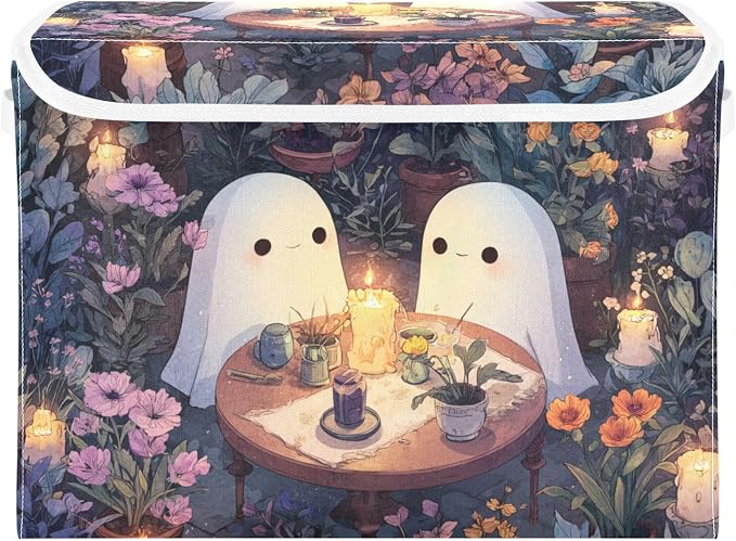 Cute Ghost Flower Plant