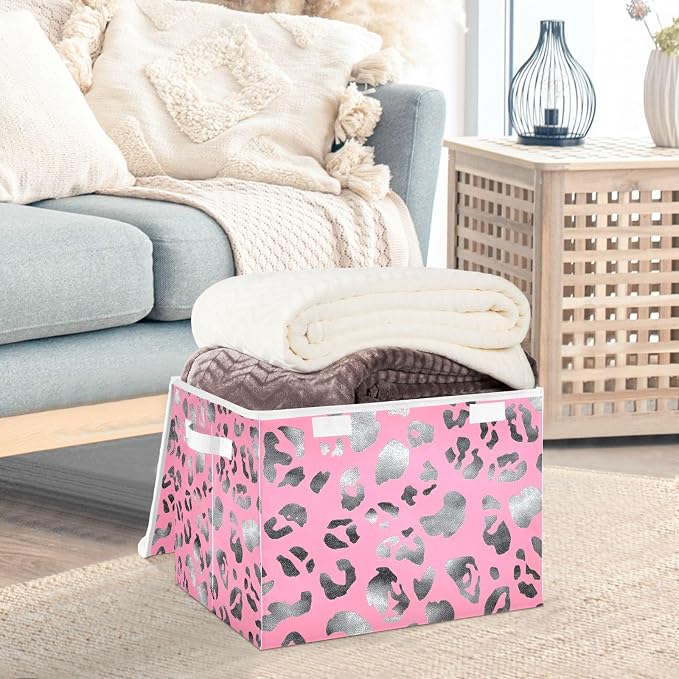 Pink Leopard Print