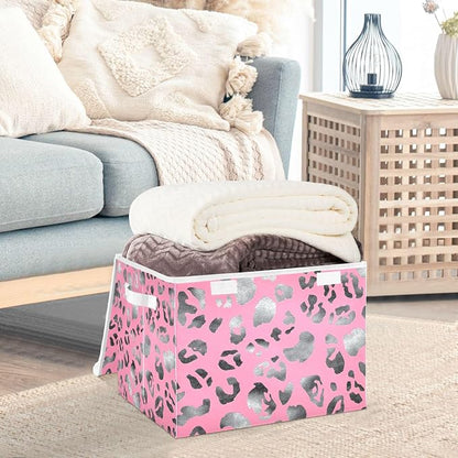 Pink Leopard Print