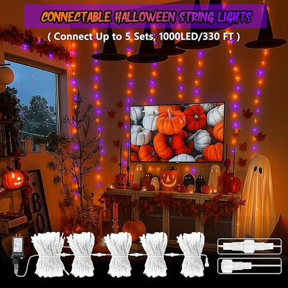 Orange and Purple