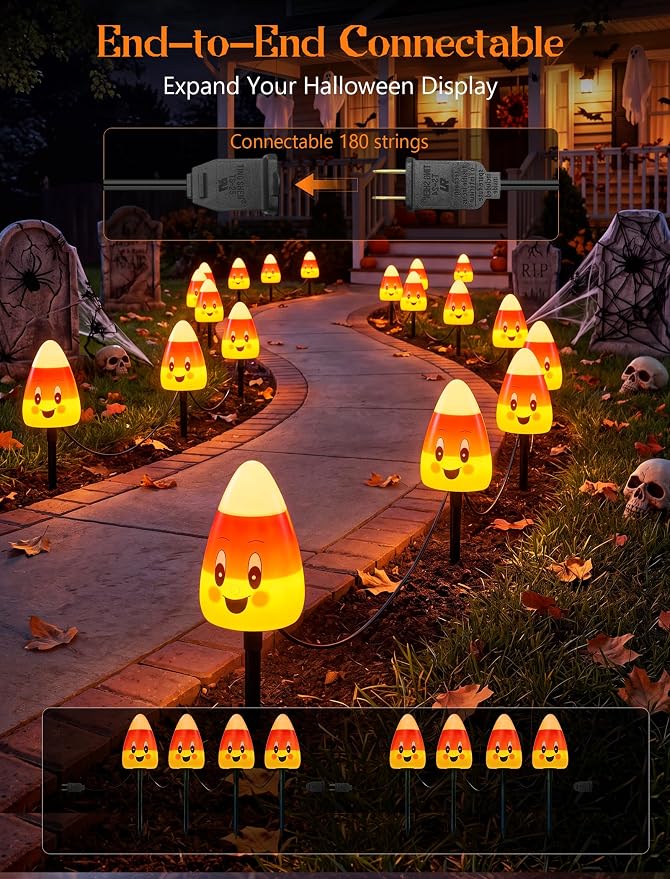Yellow Candy Corn