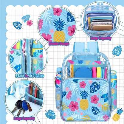 Blue and Pink