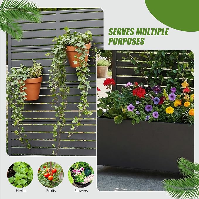 Black-louvered