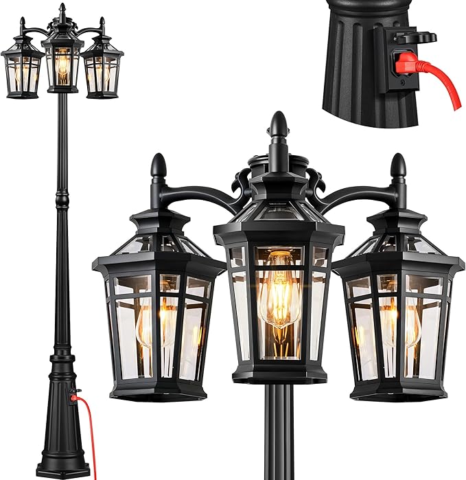 Black with Outlet