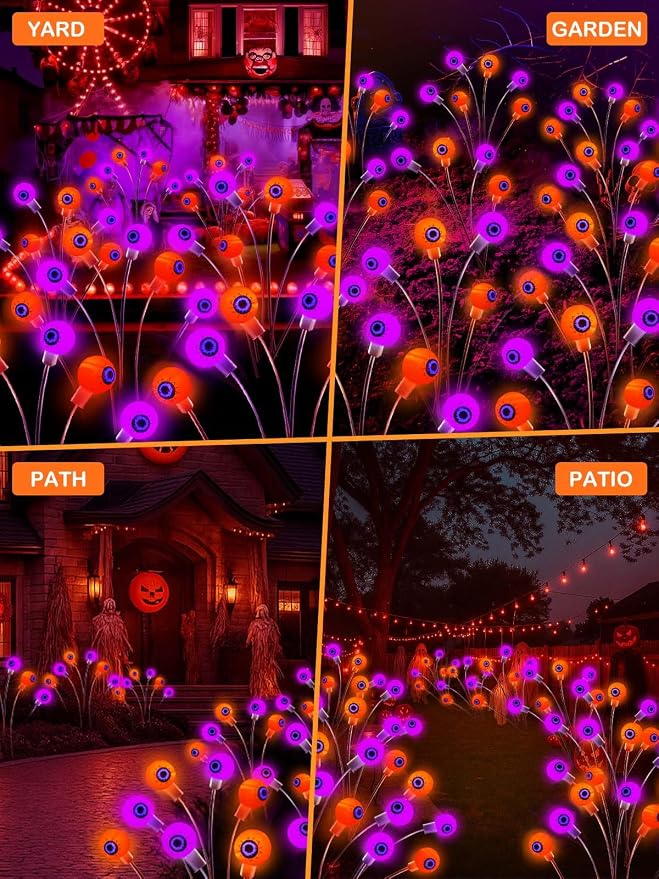 Orange and Purple
