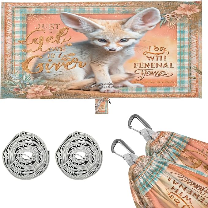 Just a Girl Who Loves Fennec Fox