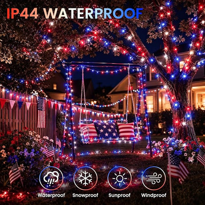 Red White and Blue