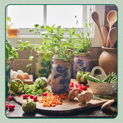 Basil, Parsley, Mint