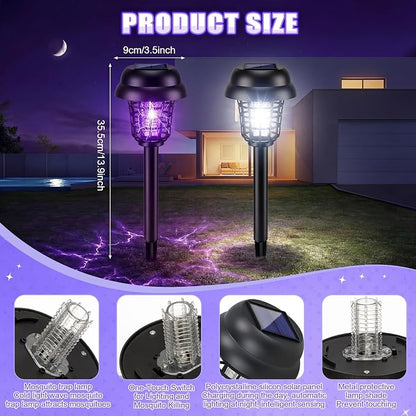 Purple and White Light, Black
