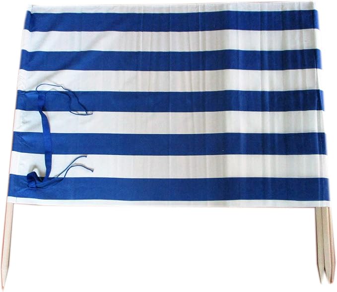 Blue/White Stripes