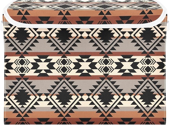 Geometric Native Ethnic Aztec Style