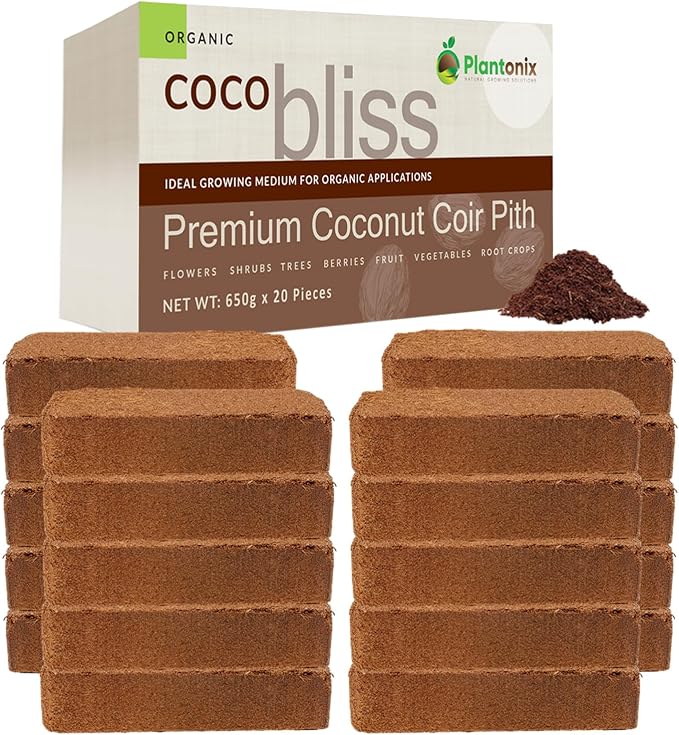 Coco Coir 650gm (20 Bricks)