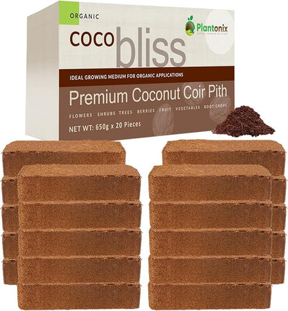 Coco Coir 650gm (20 Bricks)