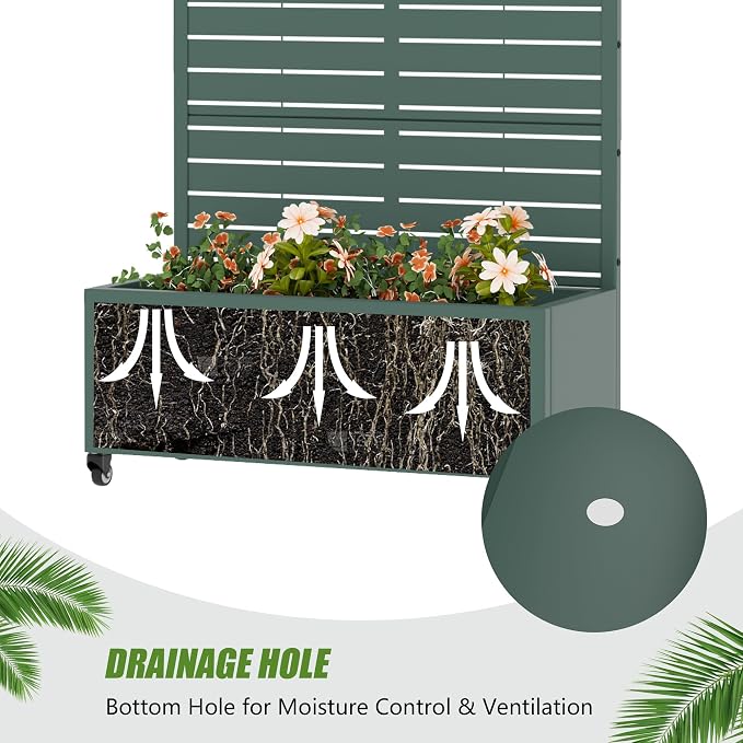 Darkgreen-Louvered
