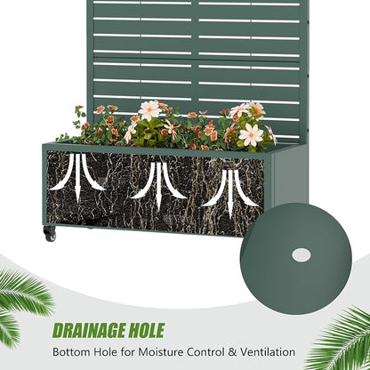 Darkgreen-Louvered