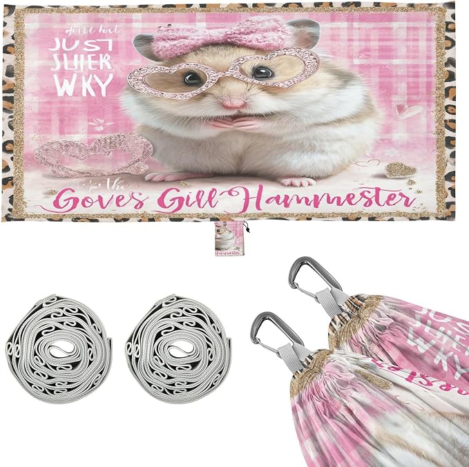 Just a Girl Who Loves Hamster