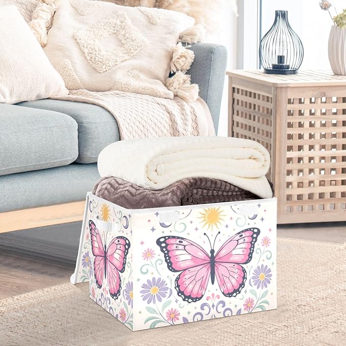 Lavender Butterfly