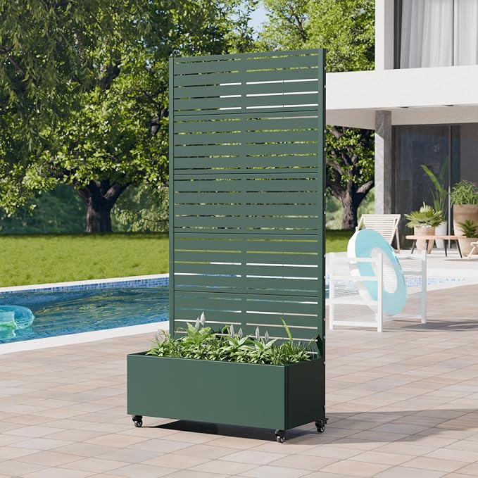 Darkgreen-Louvered