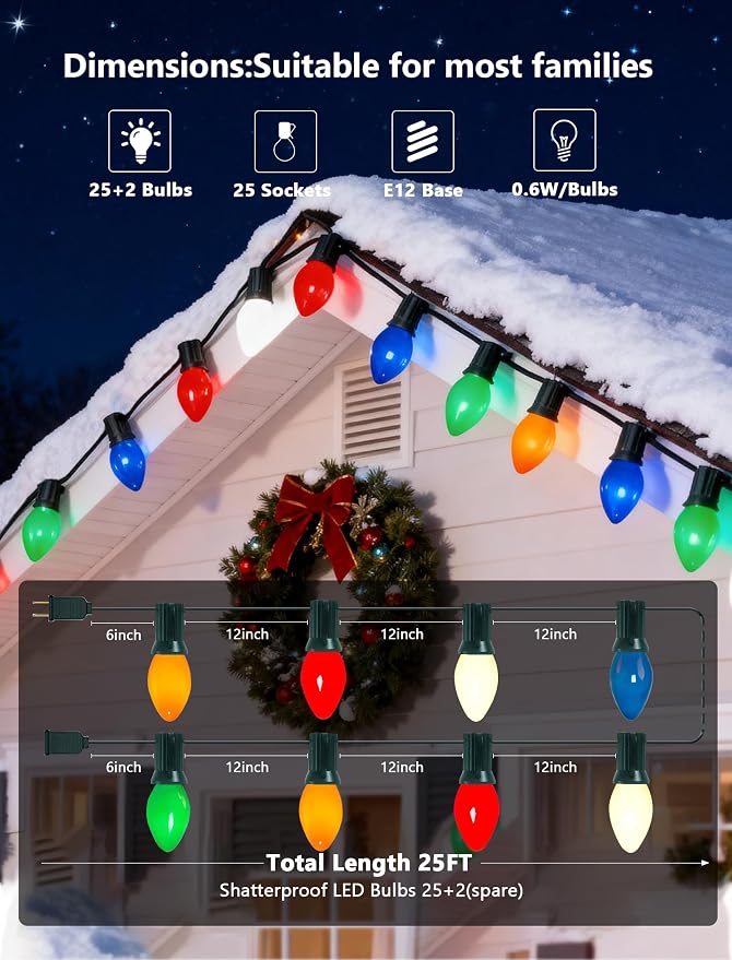 LED - Opaque Multicolored